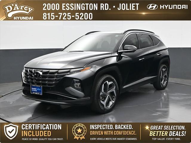 2024 Hyundai Tucson Limited for sale in JOLIET, IL