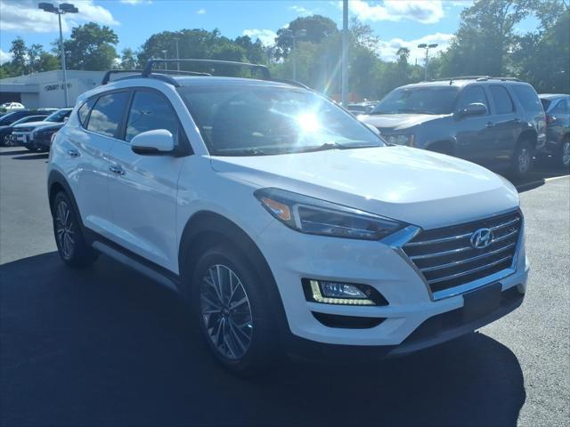 2021 Hyundai Tucson Ultimate