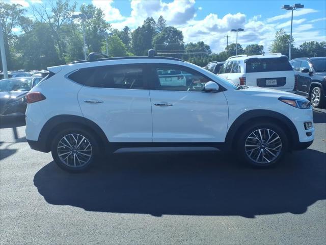 2021 Hyundai Tucson Ultimate