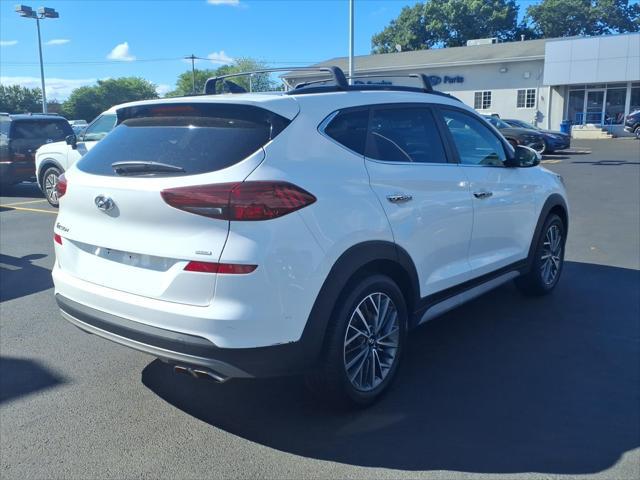 2021 Hyundai Tucson Ultimate