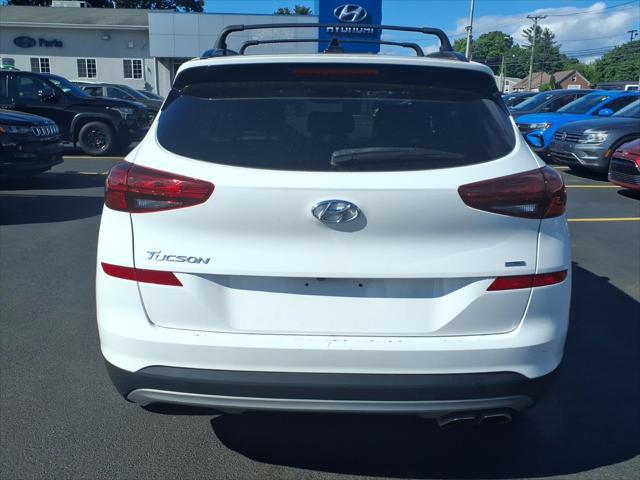 2021 Hyundai Tucson Ultimate