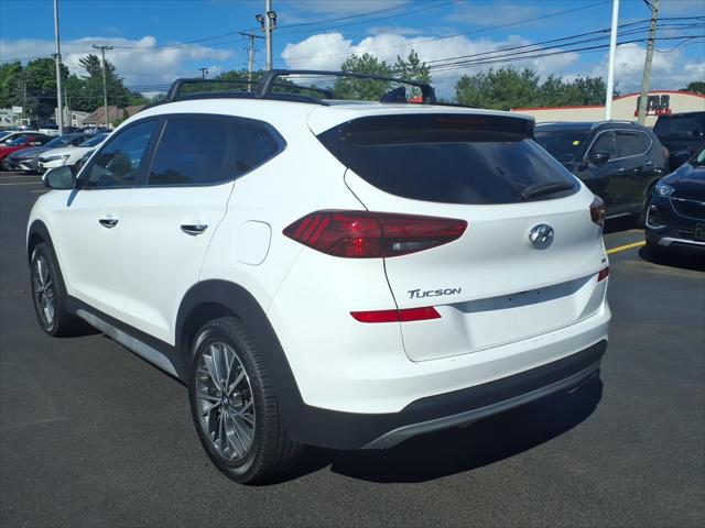 2021 Hyundai Tucson Ultimate