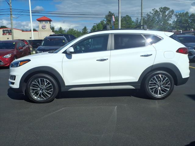 2021 Hyundai Tucson Ultimate