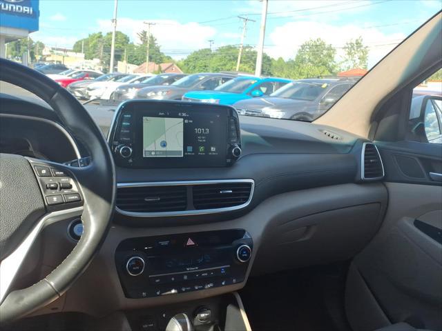 2021 Hyundai Tucson Ultimate