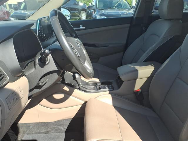 2021 Hyundai Tucson Ultimate