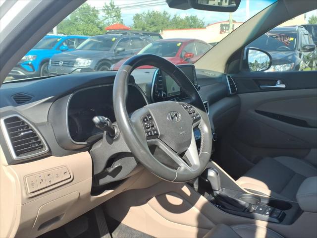 2021 Hyundai Tucson Ultimate