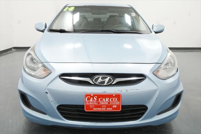 2014 Hyundai Accent GLS