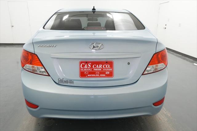 2014 Hyundai Accent GLS