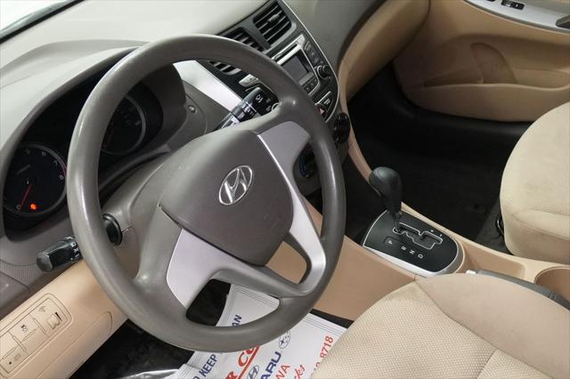 2014 Hyundai Accent GLS