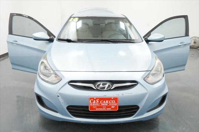 2014 Hyundai Accent GLS