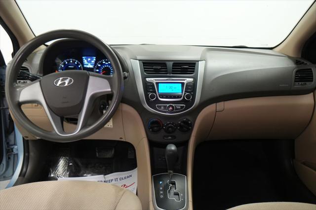 2014 Hyundai Accent GLS