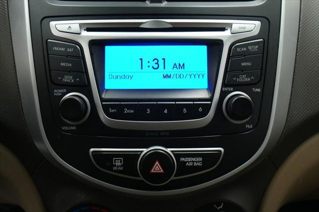 2014 Hyundai Accent GLS