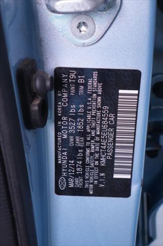 2014 Hyundai Accent GLS