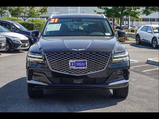 2021 Genesis GV80 2.5T AWD