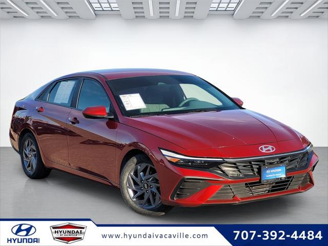 2024 Hyundai Elantra SEL for sale in VACAVILLE, CA