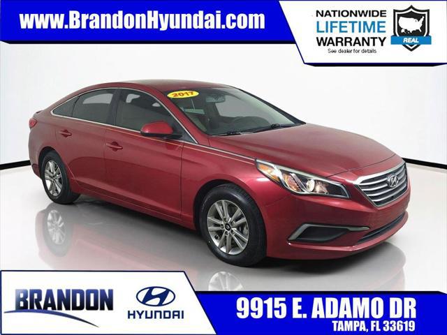 2017 Hyundai Sonata SE for sale in TAMPA, FL