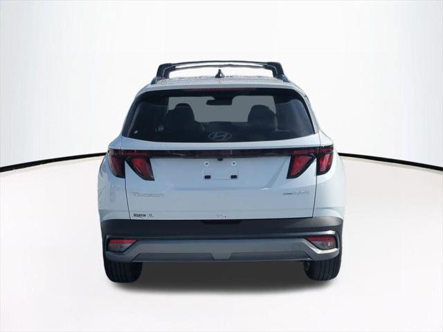 2026 Hyundai Tucson Hybrid SEL
