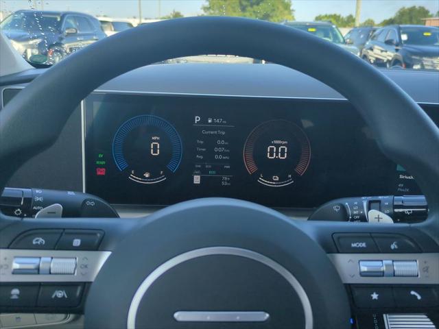 2026 Hyundai Tucson Hybrid SEL