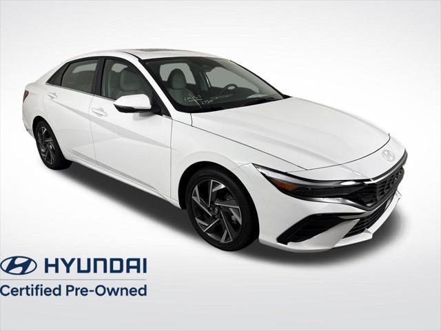 2025 Hyundai Elantra Hybrid Limited for sale in CLERMONT, FL