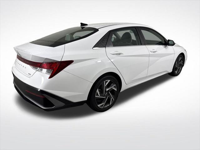 2025 Hyundai Elantra Hybrid Limited