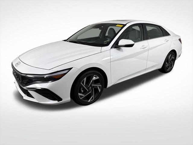2025 Hyundai Elantra Hybrid Limited