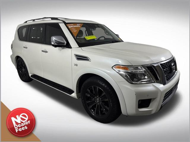 2020 Nissan Armada Platinum 2WD for sale in CLERMONT, FL