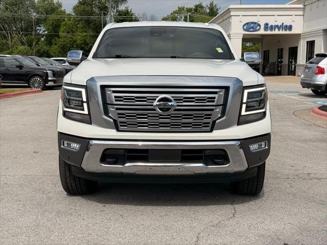 2020 Nissan Titan Crew Cab Platinum Reserve 4x4