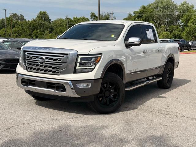 2020 Nissan Titan Crew Cab Platinum Reserve 4x4