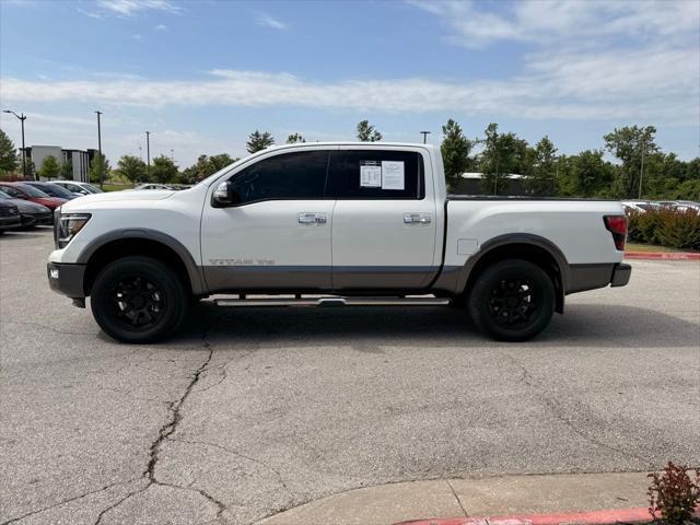 2020 Nissan Titan Crew Cab Platinum Reserve 4x4