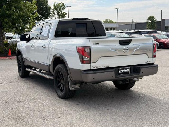 2020 Nissan Titan Crew Cab Platinum Reserve 4x4