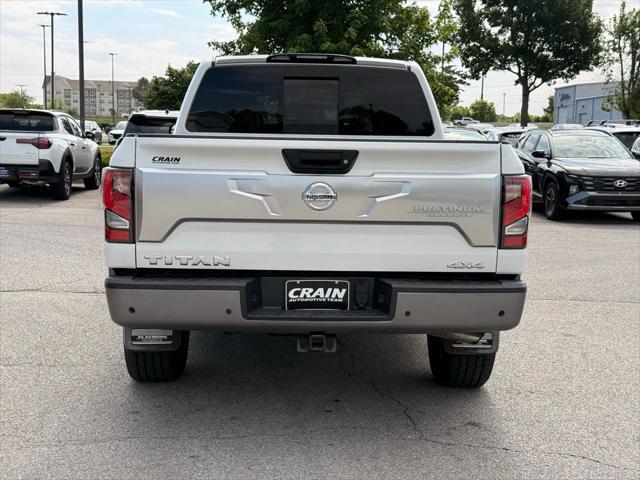 2020 Nissan Titan Crew Cab Platinum Reserve 4x4