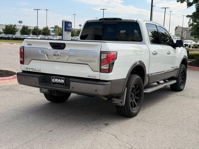2020 Nissan Titan Crew Cab Platinum Reserve 4x4