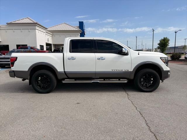 2020 Nissan Titan Crew Cab Platinum Reserve 4x4