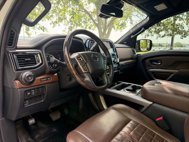2020 Nissan Titan Crew Cab Platinum Reserve 4x4