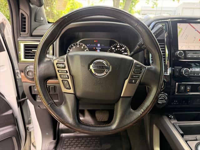 2020 Nissan Titan Crew Cab Platinum Reserve 4x4