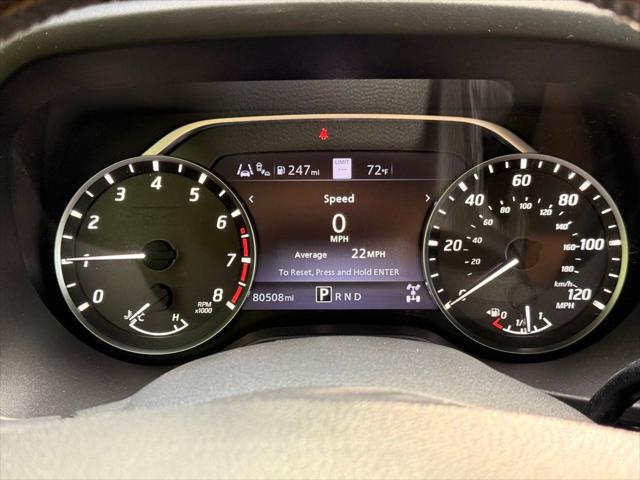 2020 Nissan Titan Crew Cab Platinum Reserve 4x4
