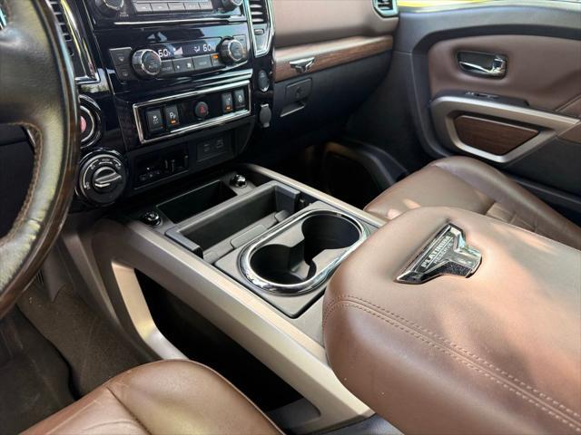 2020 Nissan Titan Crew Cab Platinum Reserve 4x4