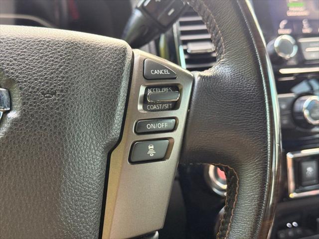 2020 Nissan Titan Crew Cab Platinum Reserve 4x4
