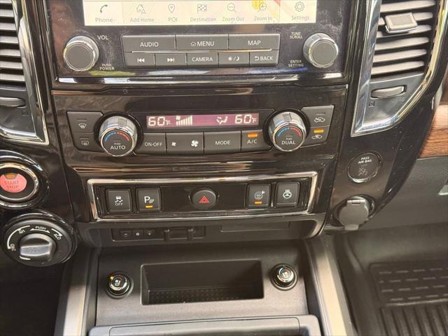 2020 Nissan Titan Crew Cab Platinum Reserve 4x4