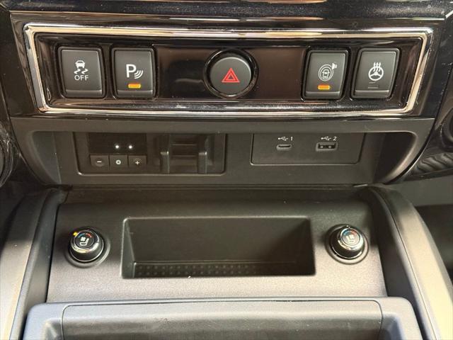 2020 Nissan Titan Crew Cab Platinum Reserve 4x4