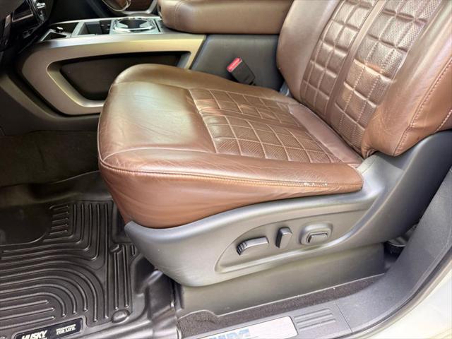 2020 Nissan Titan Crew Cab Platinum Reserve 4x4