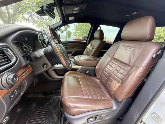 2020 Nissan Titan Crew Cab Platinum Reserve 4x4