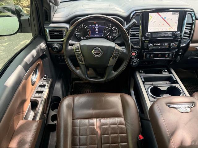 2020 Nissan Titan Crew Cab Platinum Reserve 4x4