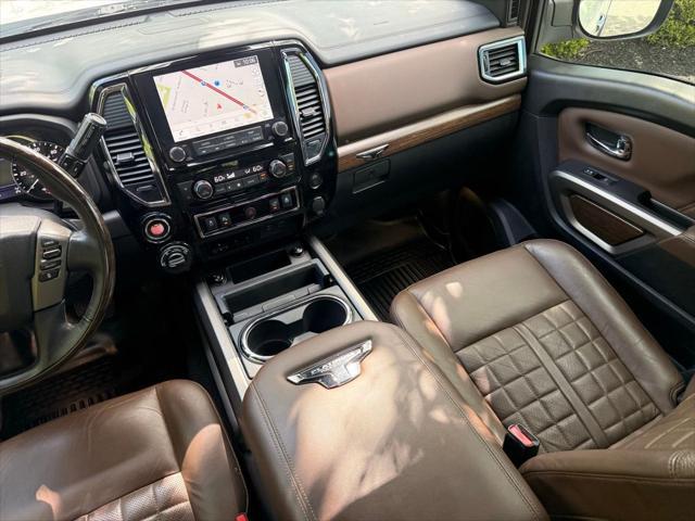 2020 Nissan Titan Crew Cab Platinum Reserve 4x4