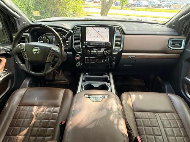 2020 Nissan Titan Crew Cab Platinum Reserve 4x4