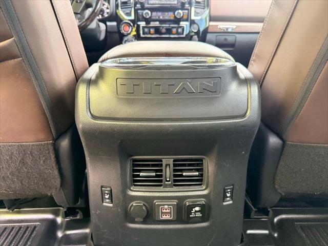 2020 Nissan Titan Crew Cab Platinum Reserve 4x4