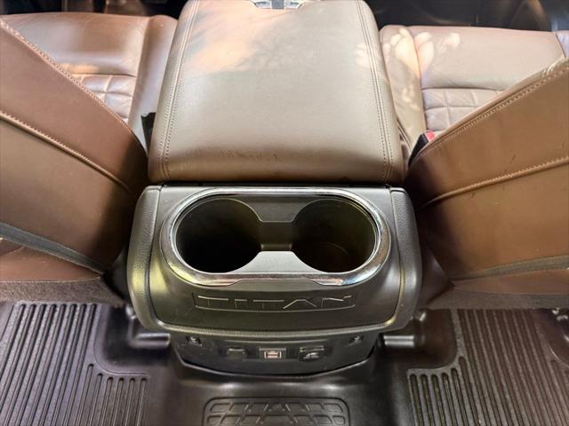 2020 Nissan Titan Crew Cab Platinum Reserve 4x4