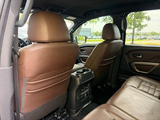 2020 Nissan Titan Crew Cab Platinum Reserve 4x4