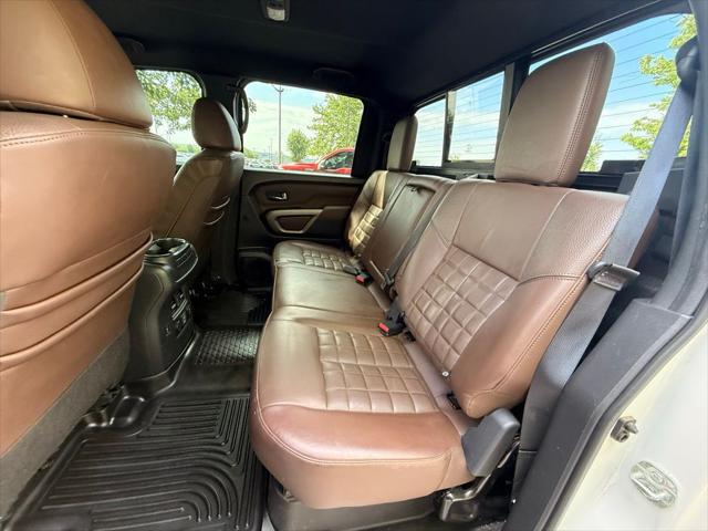 2020 Nissan Titan Crew Cab Platinum Reserve 4x4