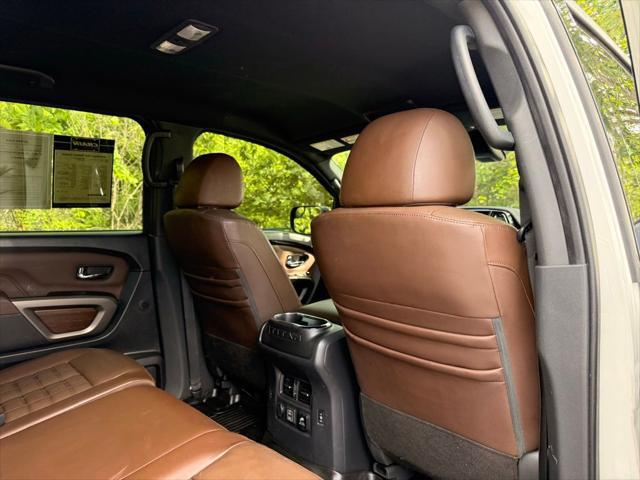 2020 Nissan Titan Crew Cab Platinum Reserve 4x4